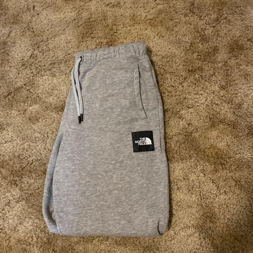 The North Face Heather Gray Joggers